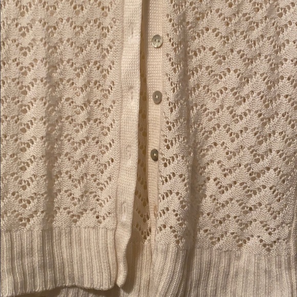 Fossil cardigan & tank - Picture 2 of 11